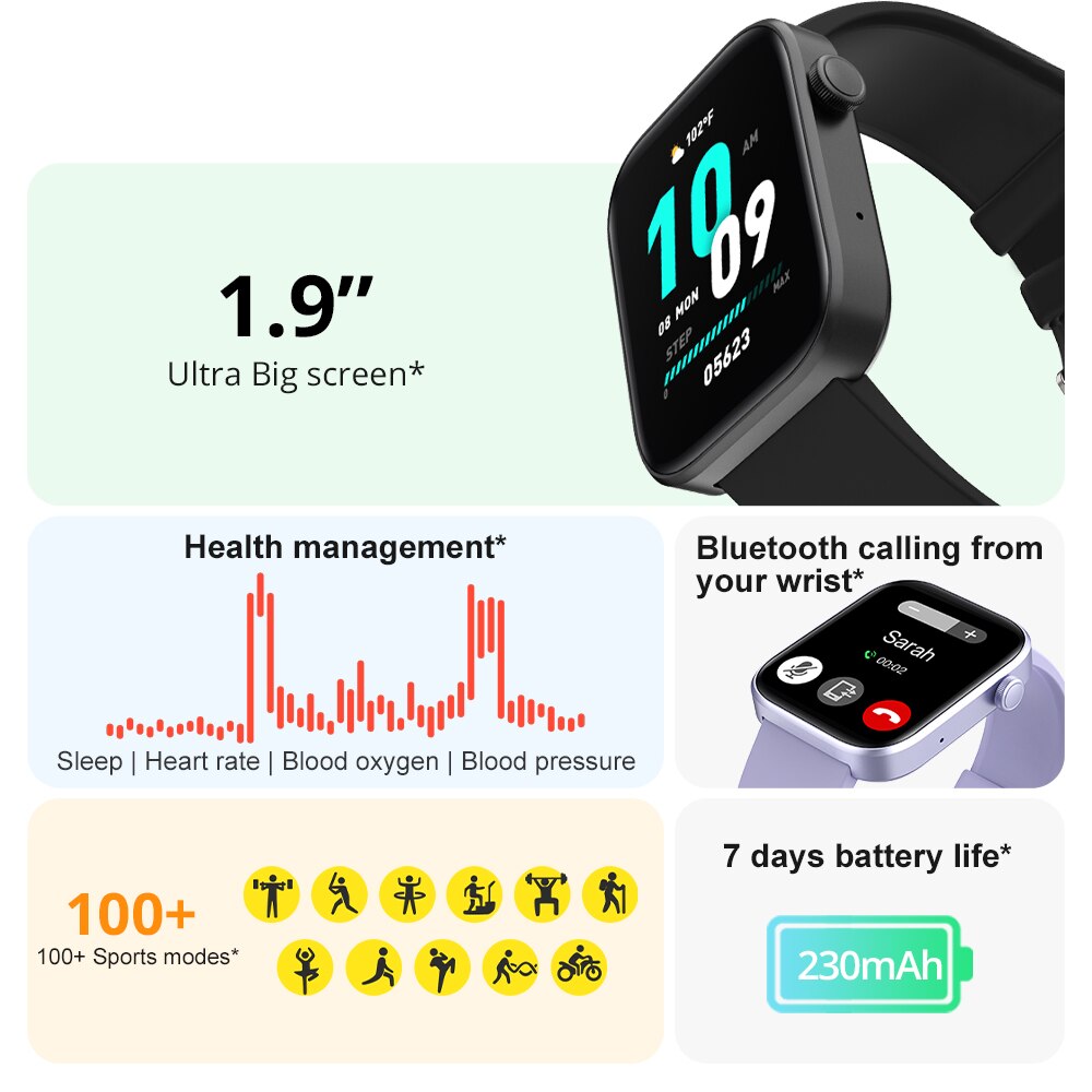 COLMI P71 Voice Calling Smartw - Smartwatch Instagram recension och pris