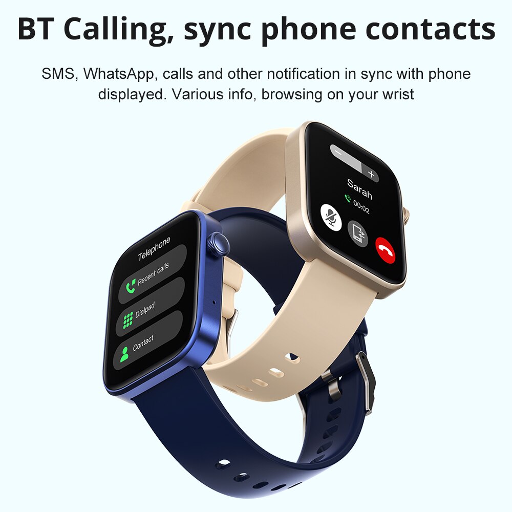 COLMI P71 Voice Calling Smartw - Smartwatch Instagram recension och pris