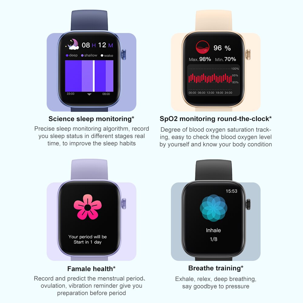 COLMI P71 Voice Calling Smartw - Smartwatch Instagram recension och pris