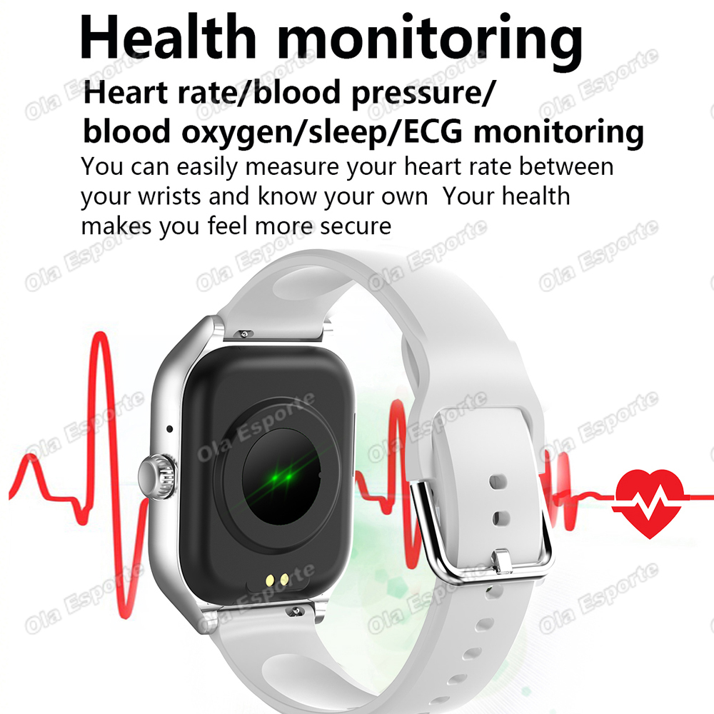 Men Women Smart Watch 2.01'' W - Smartwatch Instagram recension och pris