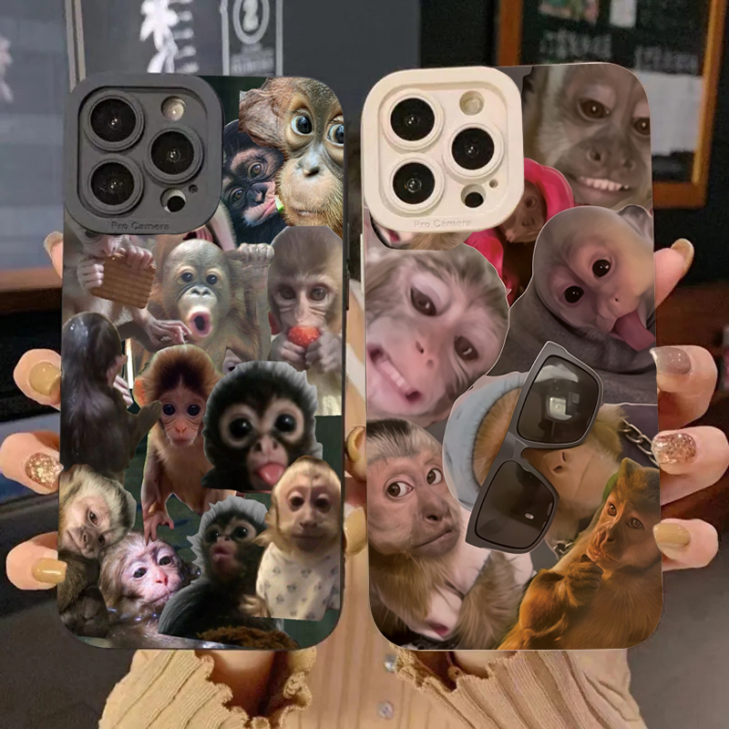 Funny Monkey Phone Case For Sa - Samsung Galaxy S25 recension och pris