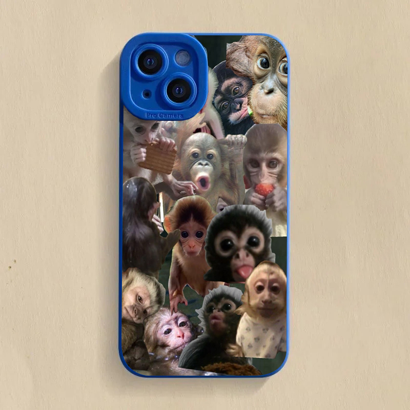 Funny Monkey Phone Case For Sa - Samsung Galaxy S25 recension och pris