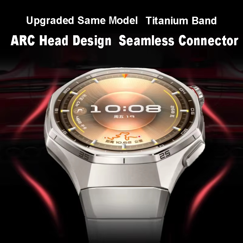 For Huawei Watch GT 6 Pro 46mm - Titan Smartwatch Accessories recension och pris