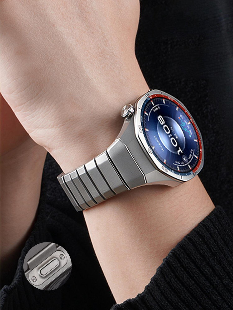 For Huawei Watch GT 6 Pro 46mm - Titan Smartwatch Accessories recension och pris