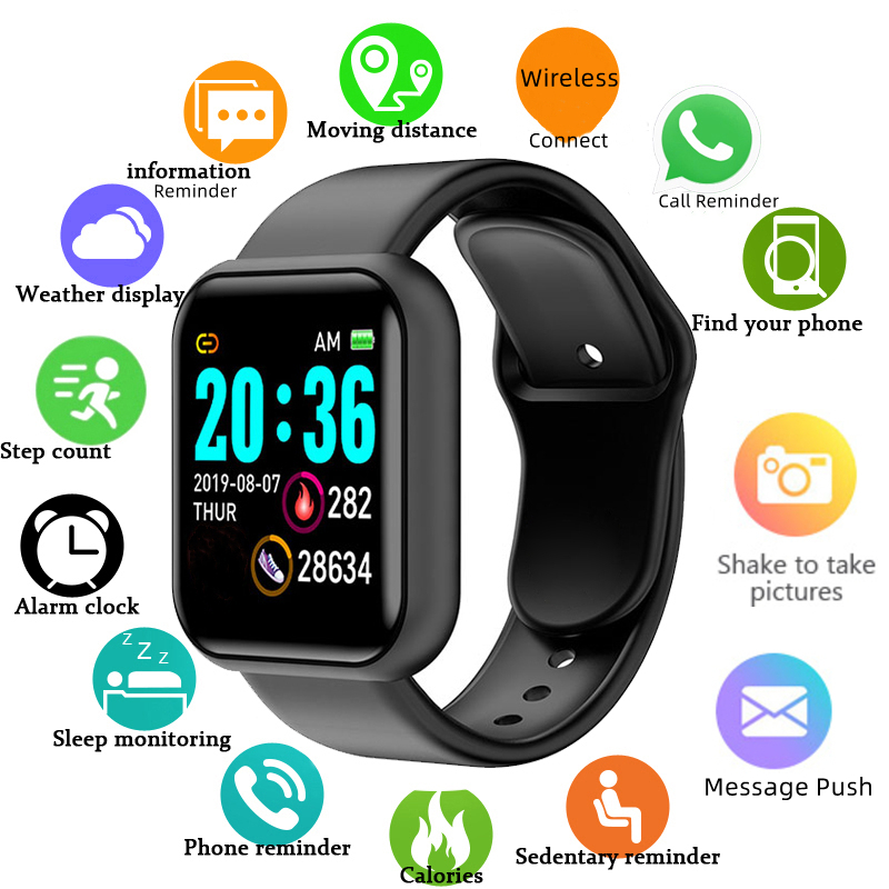 Multifunctional Smart Watch Me - Smartwatch Instagram recension och pris