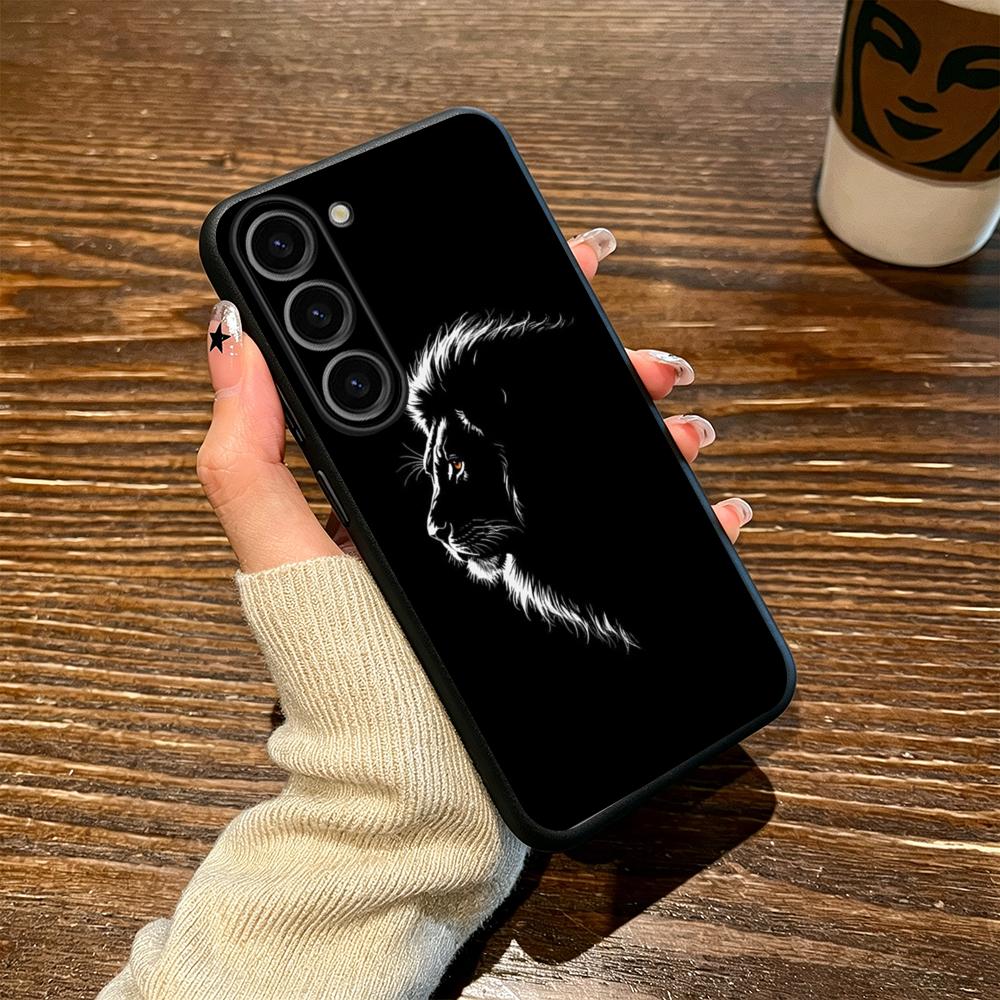 Cool king lion fashion ins des - Samsung Galaxy S25 recension och pris