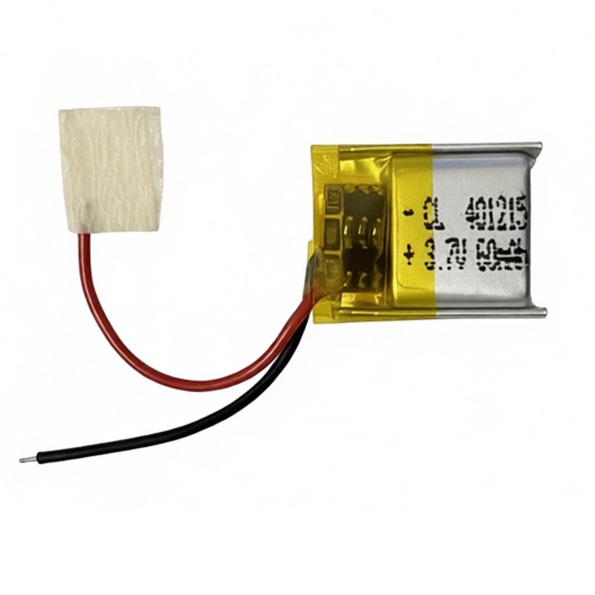 1-10PCS 3.7V 60mAh 401215 Lith - Smartwatch Headset recension och pris