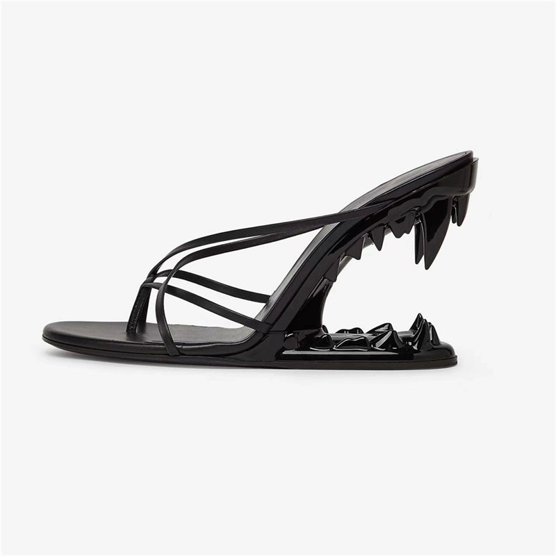 Summer new patent leather one- - Leather Classic Strap recension och pris