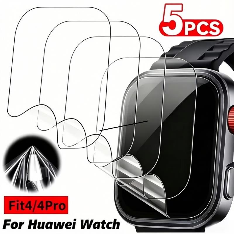 1-5Pcs Hydrogel Film for Huawe - Watch Face Protector recension och pris