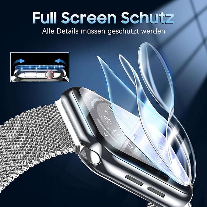 1-5Pcs Hydrogel Film for Huawe - Watch Face Protector recension och pris