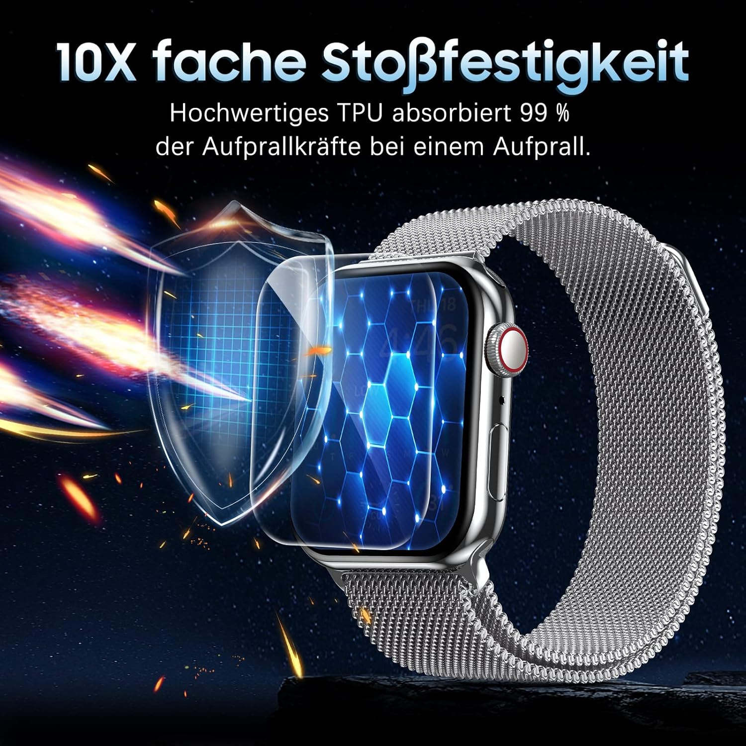 1-5Pcs Hydrogel Film for Huawe - Watch Face Protector recension och pris