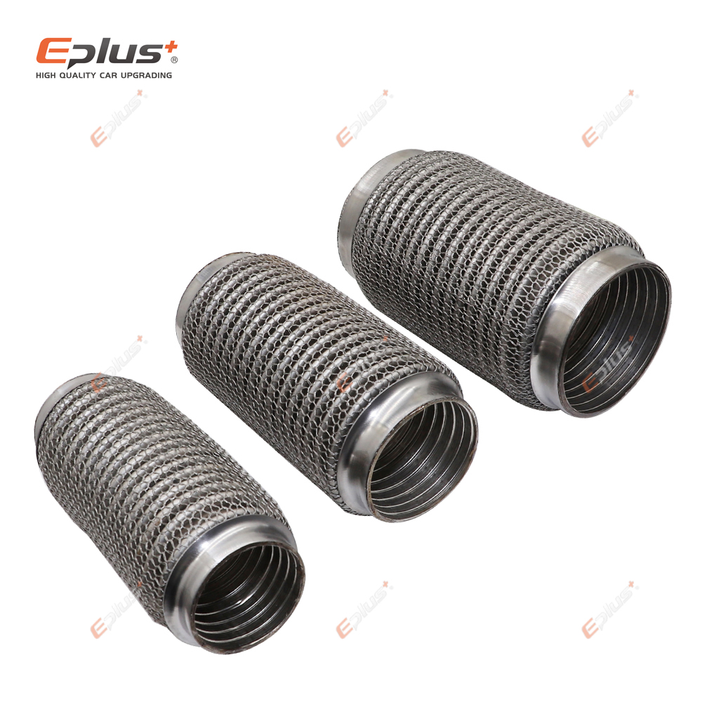 EPLUS Universal Car Exhaust Tu - Stainless Mesh Band recension och pris