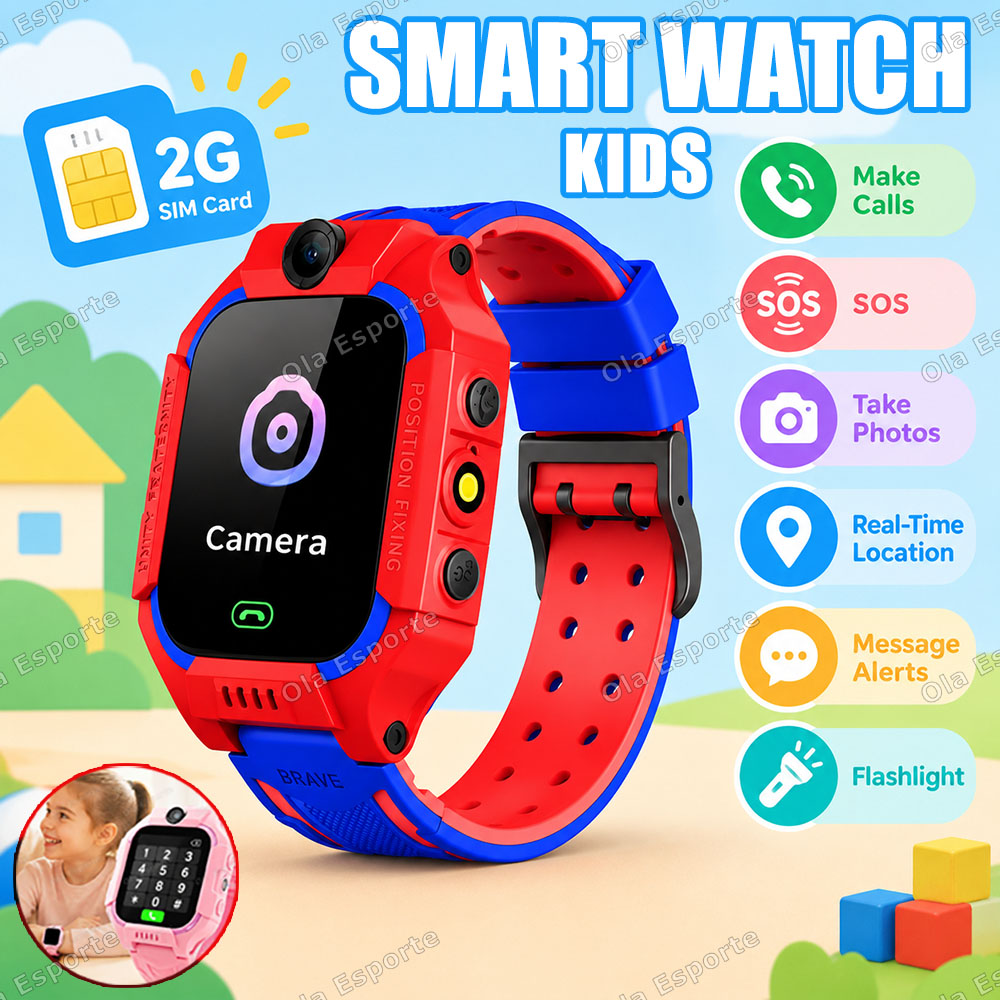 2027 New 2G/5G Kids Smart Watc - Smartwatch Id recension och pris