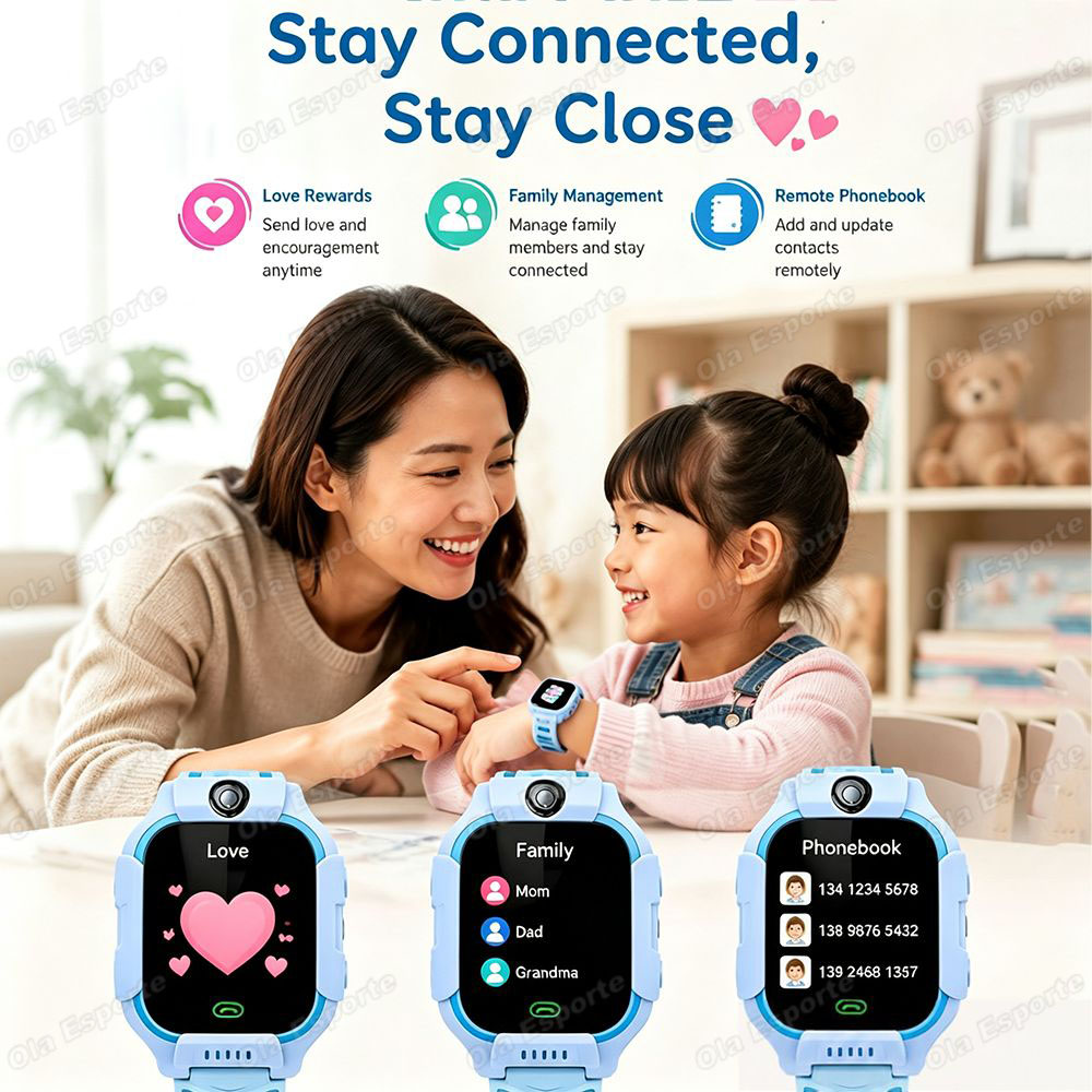 2027 New 2G/5G Kids Smart Watc - Smartwatch Id recension och pris