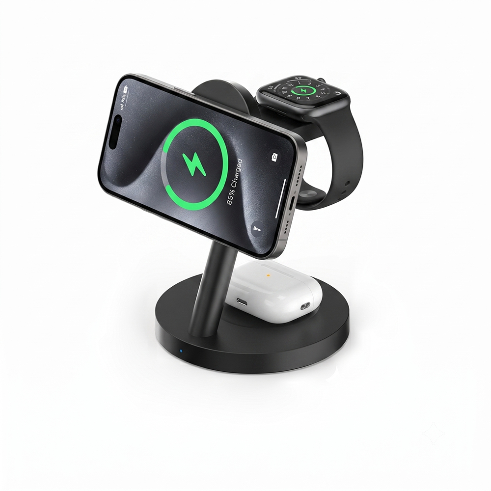 25W Magnetic Fast Wireless Cha - Smartwatch Ac recension och pris