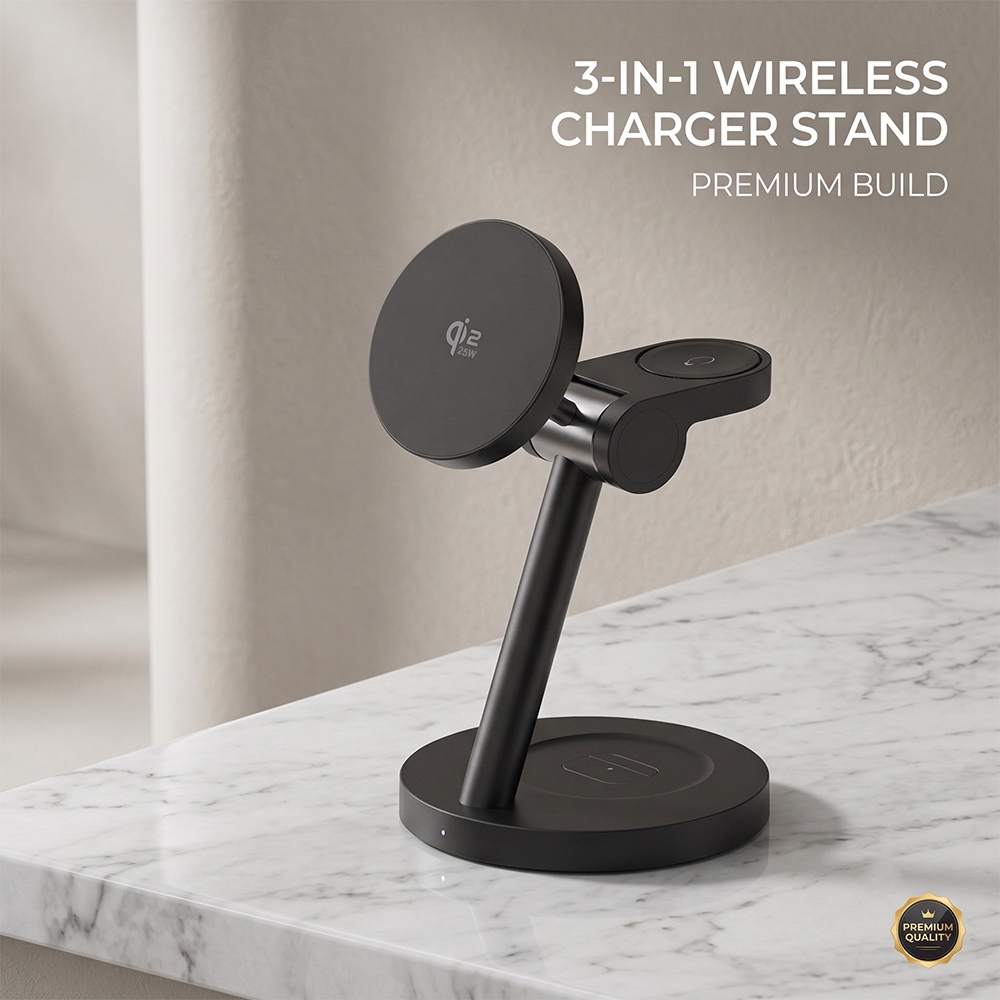 25W Magnetic Fast Wireless Cha - Smartwatch Ac recension och pris