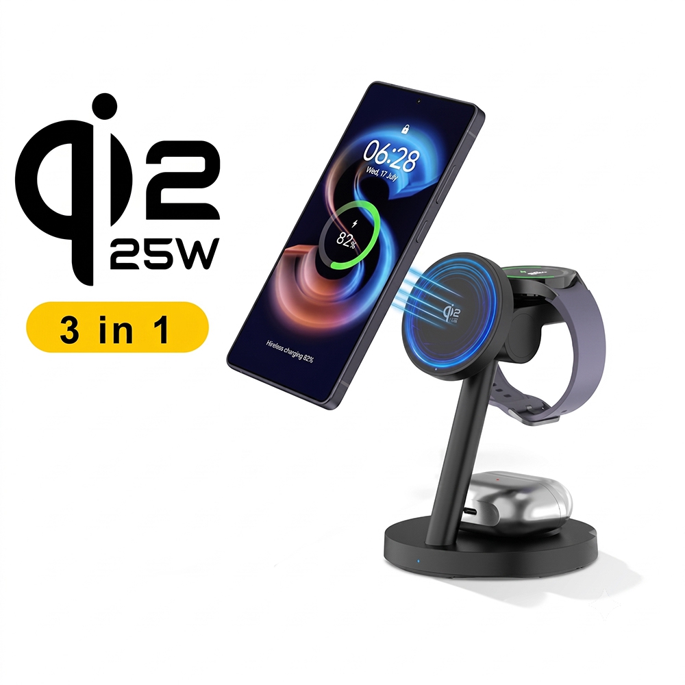 25W Magnetic Fast Wireless Cha - Smartwatch Ac recension och pris