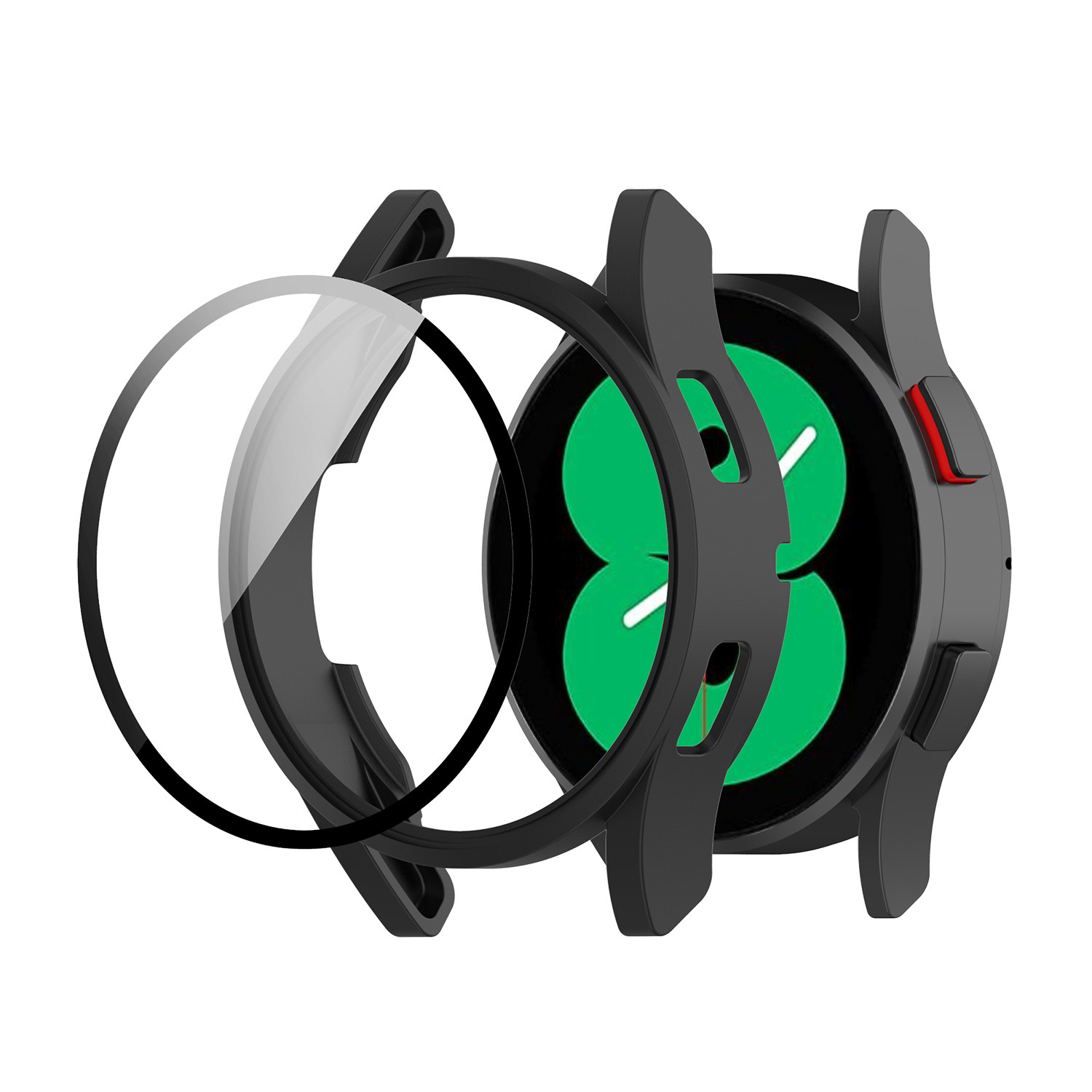Glass+Case for samsung Galaxy  - Garmin Smartwatch Accessories recension och pris