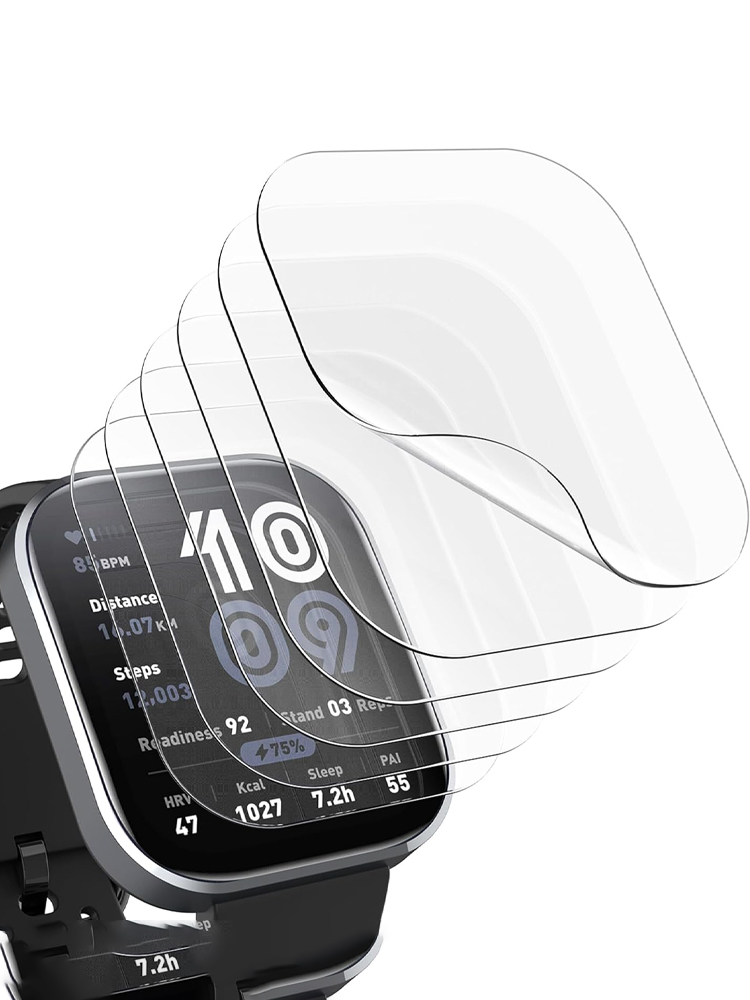Screen Protector for Amazfit b - Smartwatch Band Accessories recension och pris