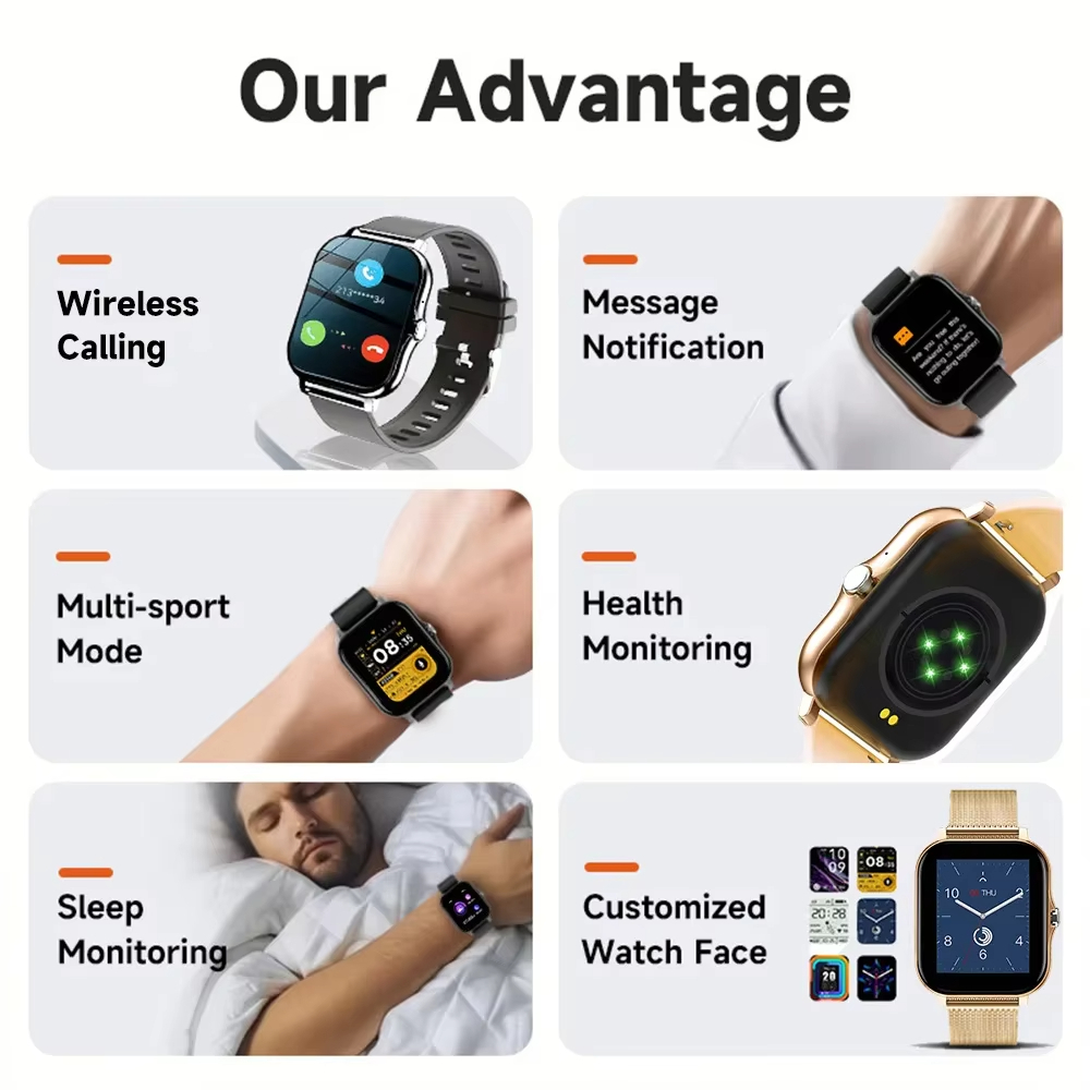 LAXASFIT 2025 New Smart Watch  - Smartwatch Instagram recension och pris