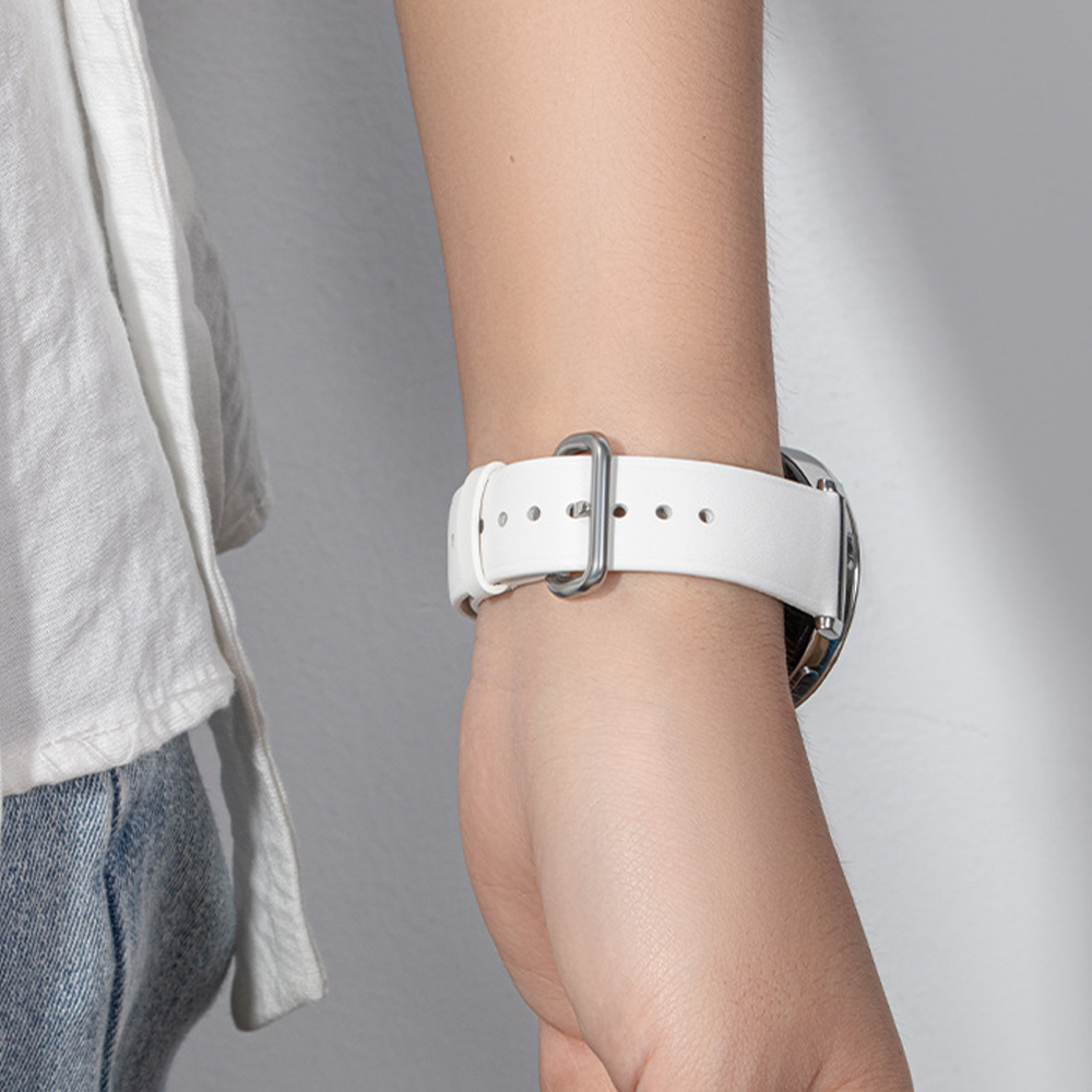 Soft Leather Strap for Xiaomi  - Xiaomi Smartwatch S4 Accessories recension och pris