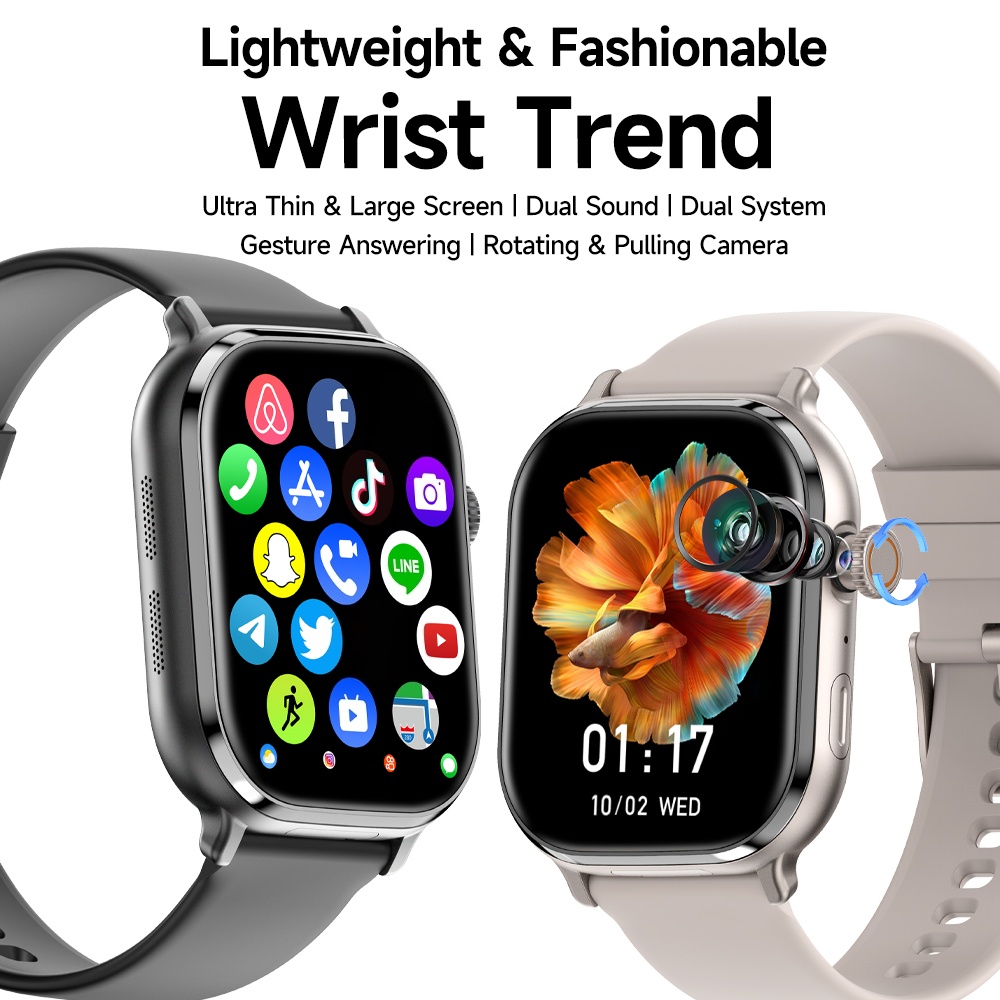 32GB+512GB Smartwatch 5G LTE A - Smartwatch Id recension och pris