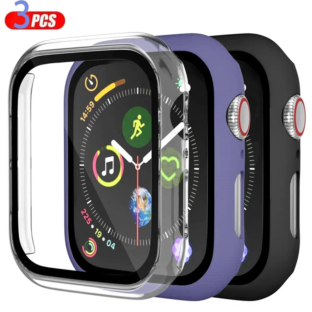3pack Glass+cover For Apple Wa - Smartwatch Band Accessories recension och pris