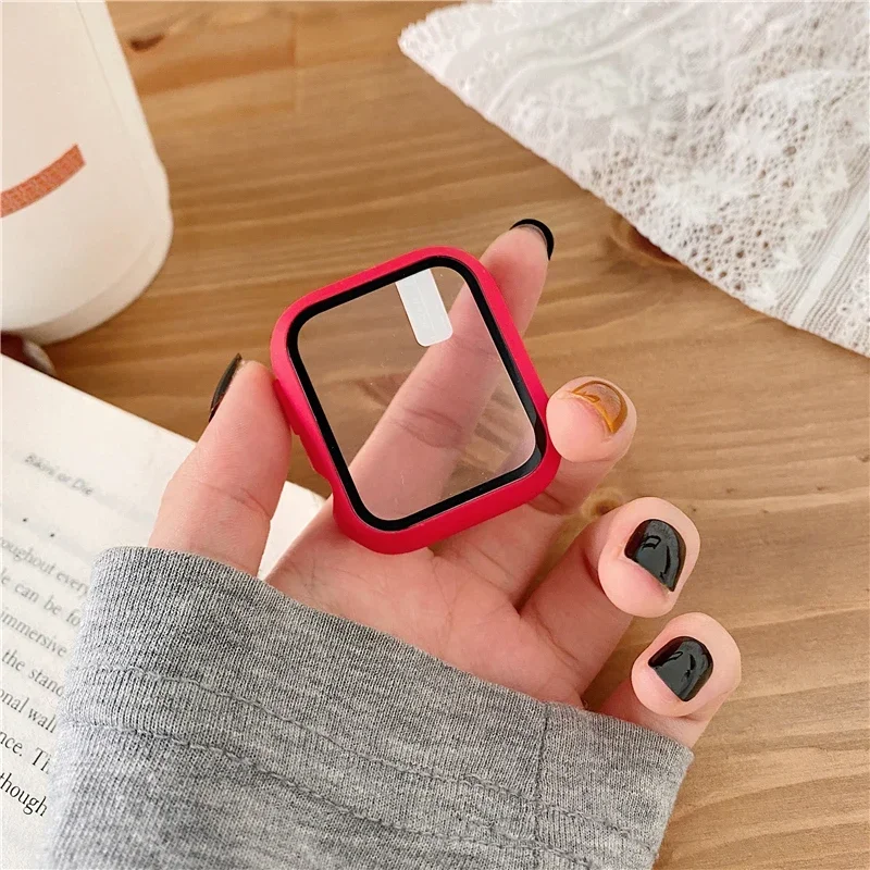 3pack Glass+cover For Apple Wa - Smartwatch Band Accessories recension och pris