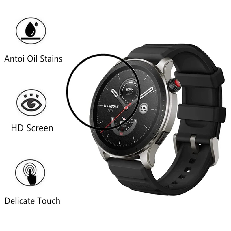 For Amazfit GTR 4 Screen Prote - Watch Face Protector recension och pris