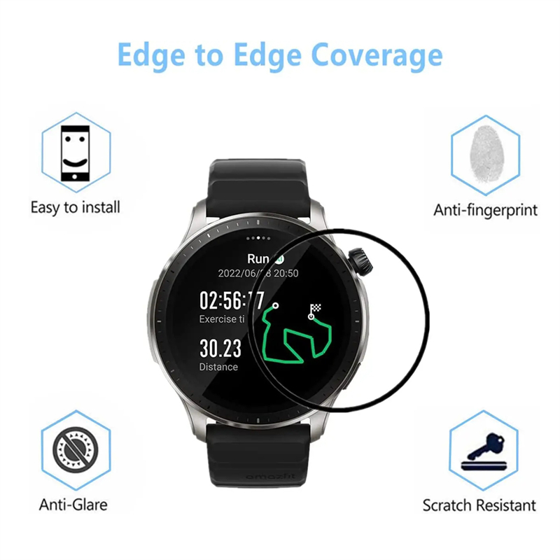 For Amazfit GTR 4 Screen Prote - Watch Face Protector recension och pris