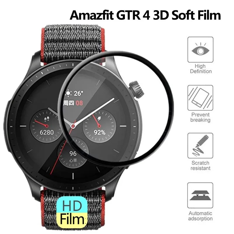For Amazfit GTR 4 Screen Prote - Watch Face Protector recension och pris