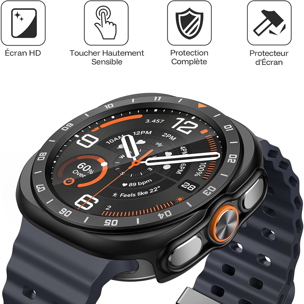 Scale Case for Samsung Galaxy  - Smartwatch Band Accessories recension och pris