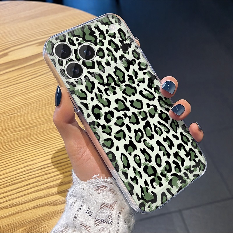 Leopard Print Phone Case for I - Apple Iphone 15 recension och pris