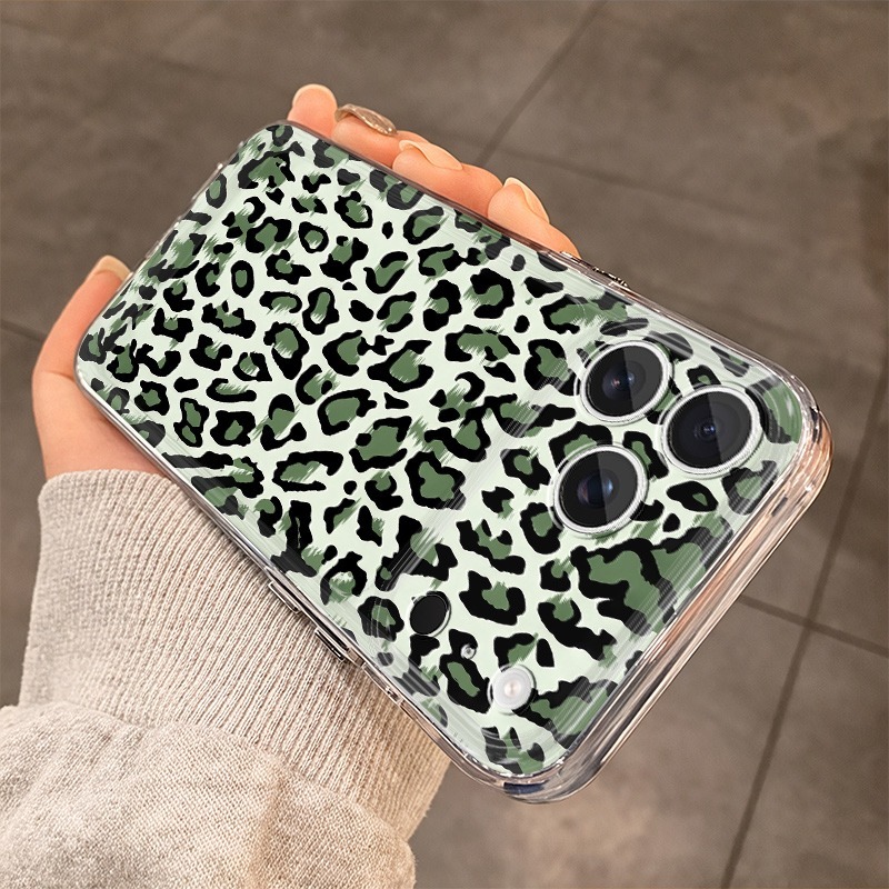 Leopard Print Phone Case for I - Apple Iphone 15 recension och pris