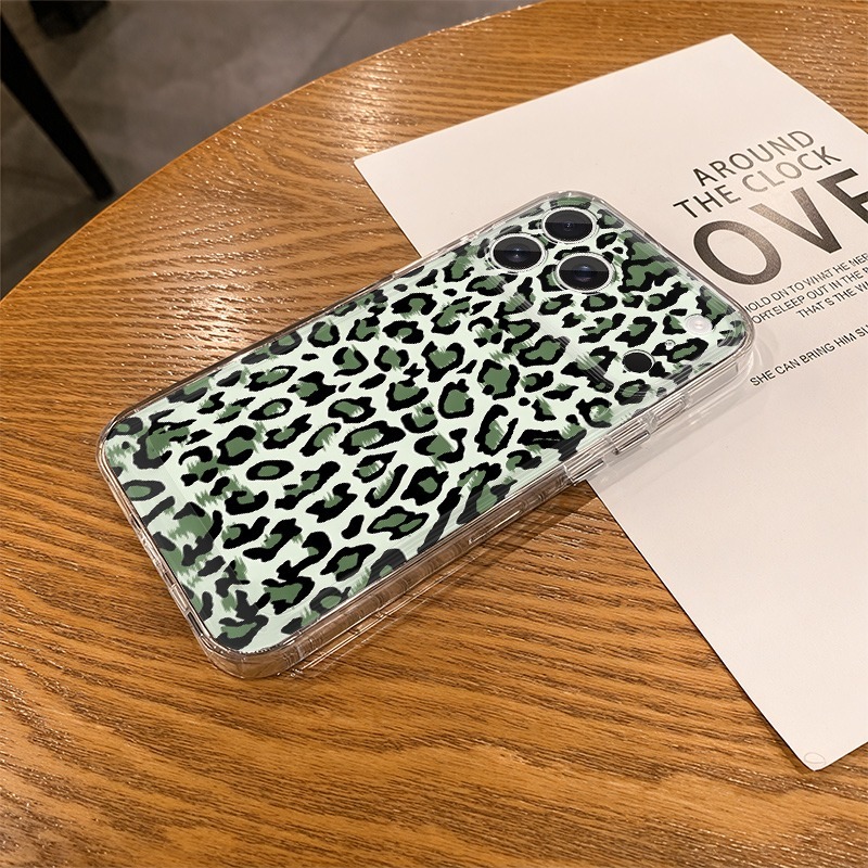 Leopard Print Phone Case for I - Apple Iphone 15 recension och pris
