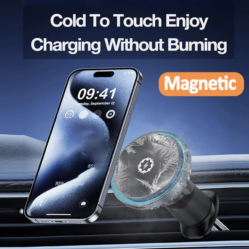 Ice Cooling Magnetic Car Wirel - Smartwatch Ac recension och pris