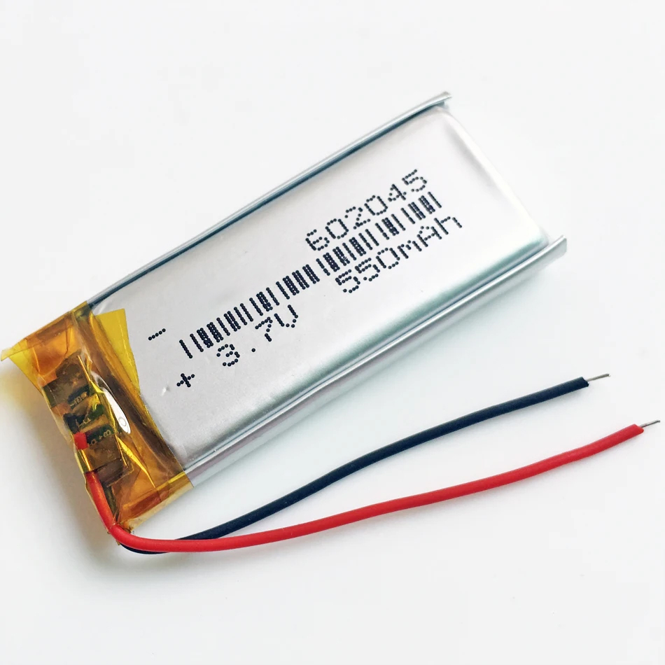 Lot 10 PCS 3.7V 550mAh Lipo Re - Smartwatch Headset recension och pris