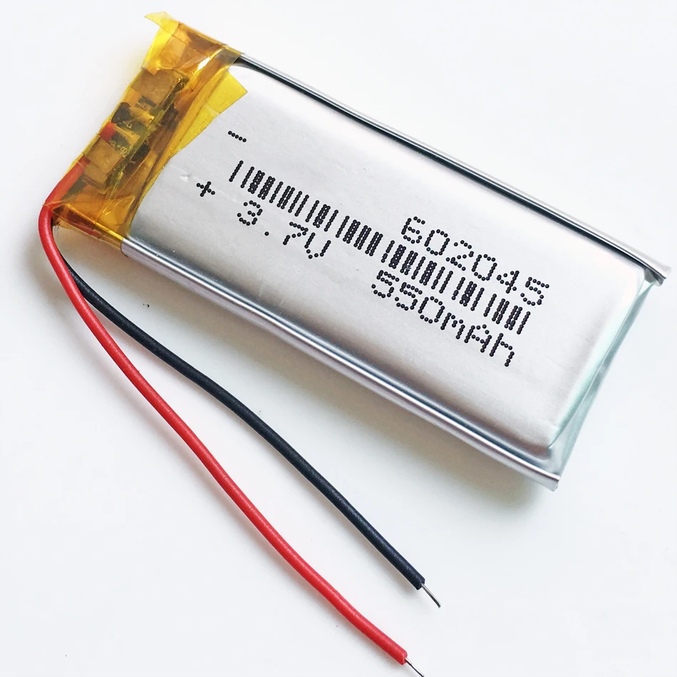 Lot 10 PCS 3.7V 550mAh Lipo Re - Smartwatch Headset recension och pris