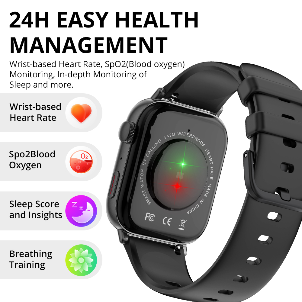 New COLMI C8 Max Voice Calling - Smartwatch Instagram recension och pris