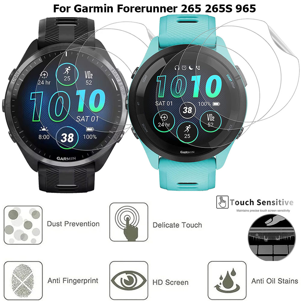 3Pcs Soft HD Hydrogel Protecti - Watch Face Protector recension och pris