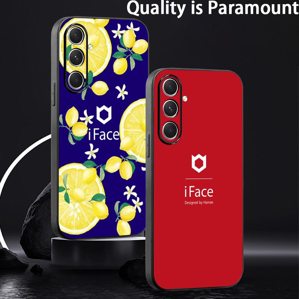 Cute Fashion logo iFace patter - Samsung Galaxy S25 recension och pris