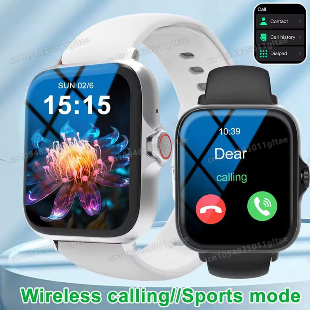 Smart watch with full touch sc - Smartwatch Instagram recension och pris