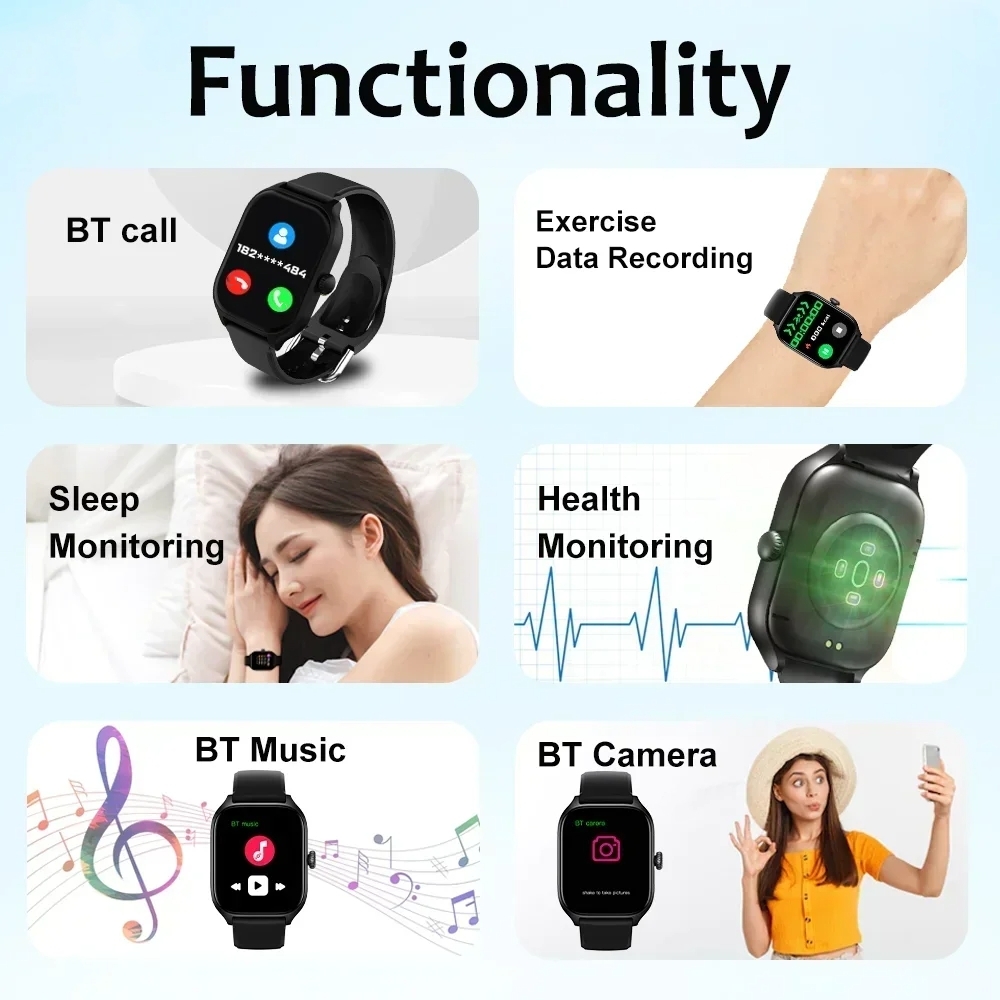 2026 New Men's Smart Watch Wom - Smartwatch Instagram recension och pris