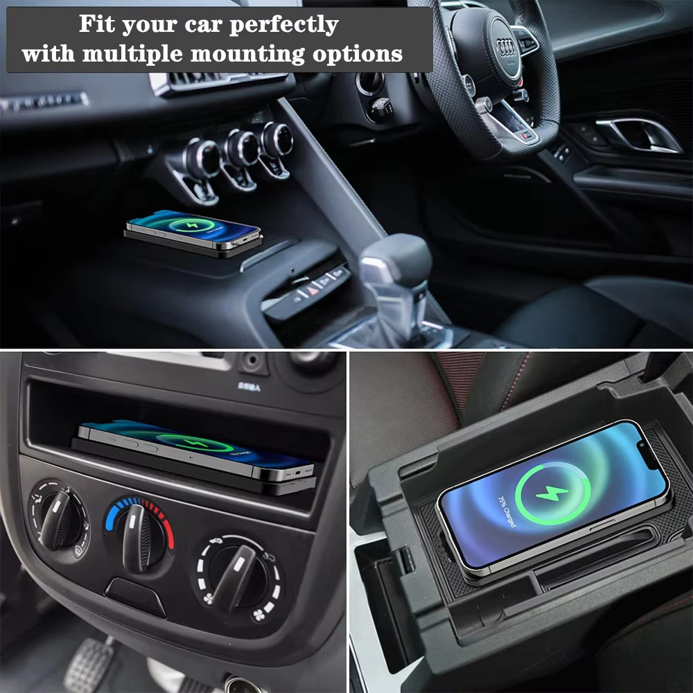 15w Wireless Charger Car Anti- - Smartwatch Ac recension och pris