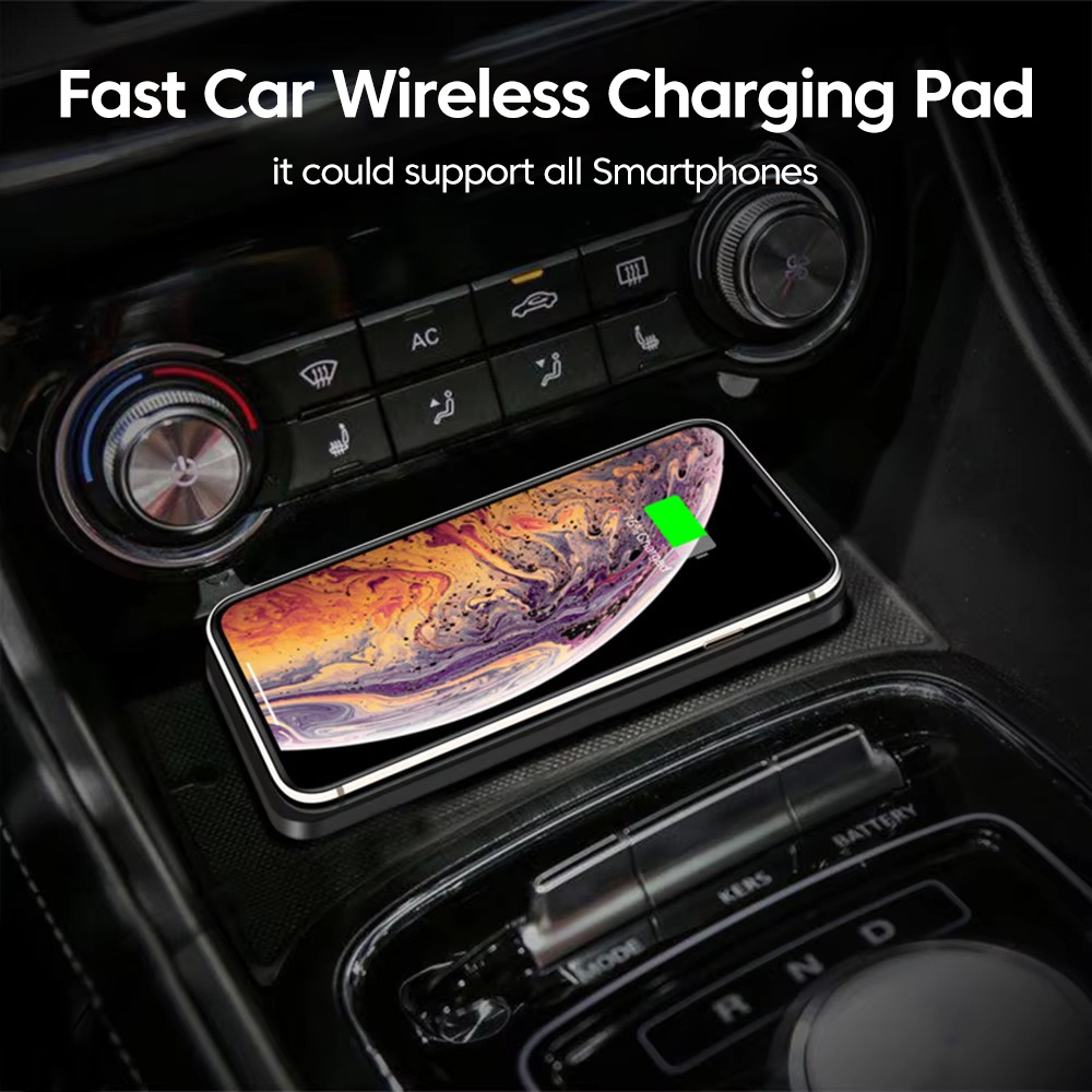 15w Wireless Charger Car Anti- - Smartwatch Ac recension och pris