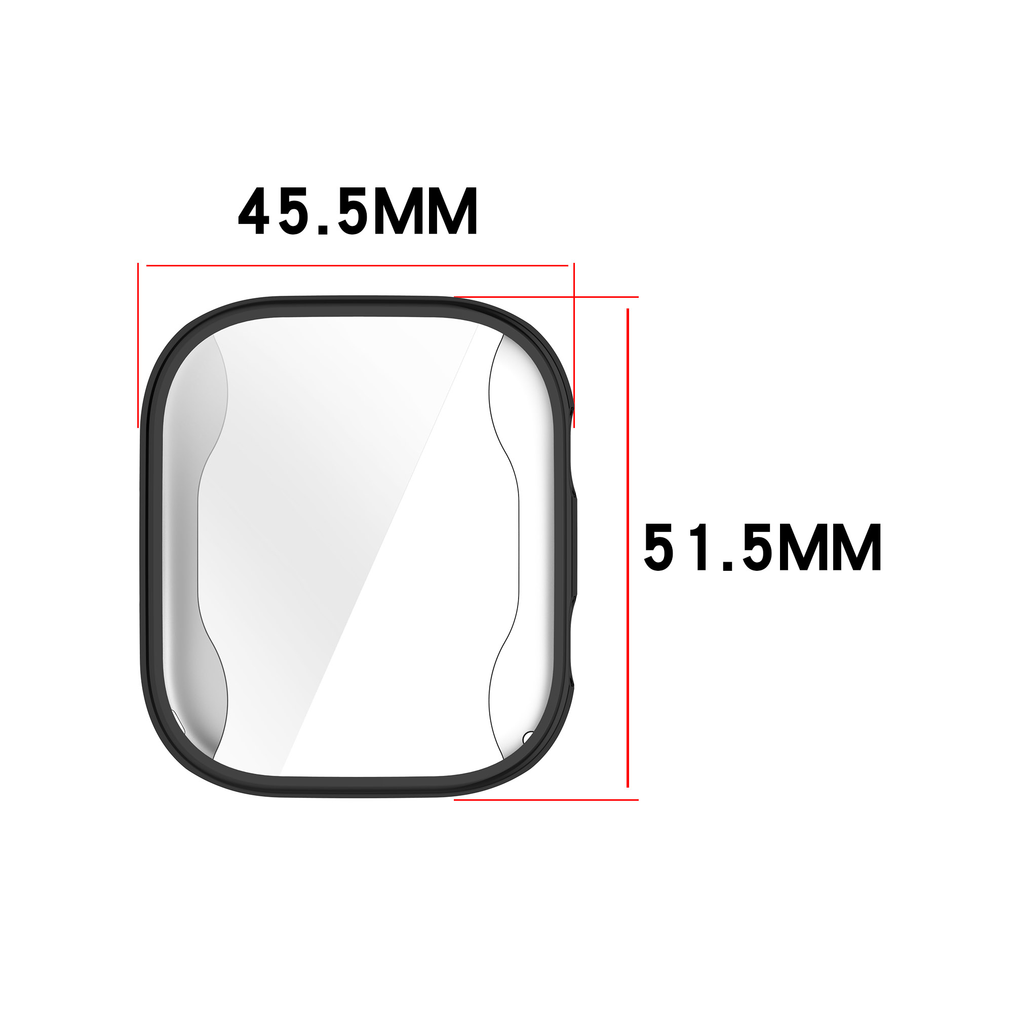 Full Case Cover For Amazfit BI - Amazfit Smartwatch Accessories recension och pris